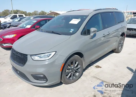 2021 Chrysler Pacifica Touring из США, поврежденный, VIN 2C4RC1FG3MR568750